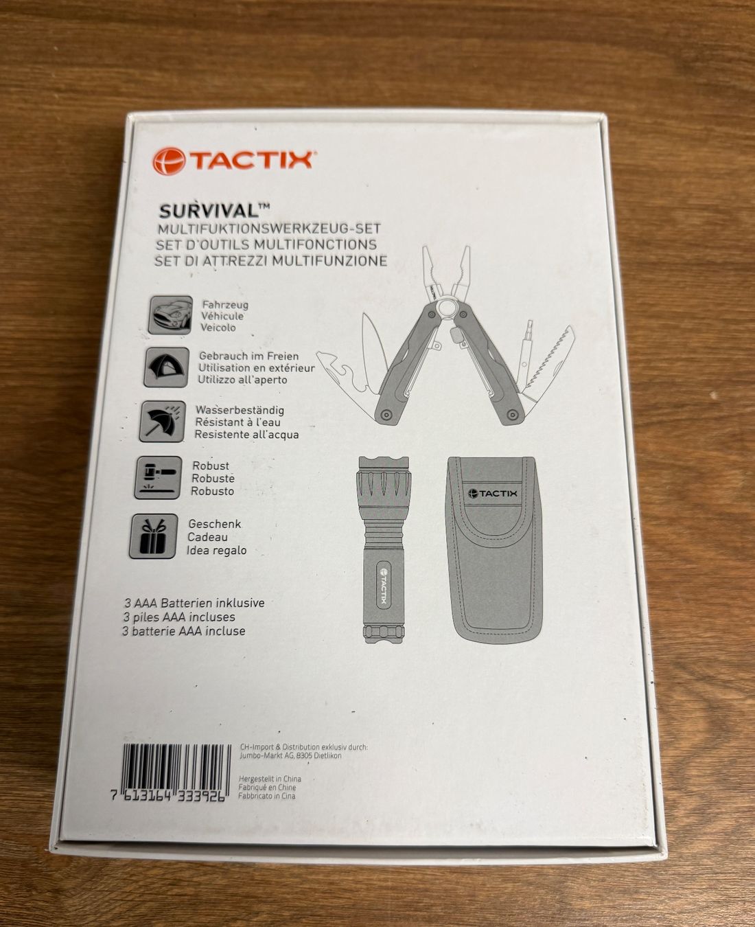 Accessori: Tactix Survival Multifunktionswerkzeug – Nuovo (secondo la descrizione) da Nussbaumen AG venduto da olitech5415 2