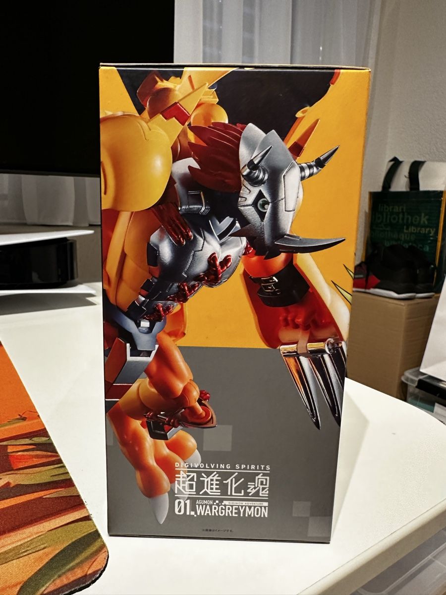Figuren: Digimon Diecast  Wargreymon – Neu und originalverpackt aus Weinfelden von sel_9ltk 3