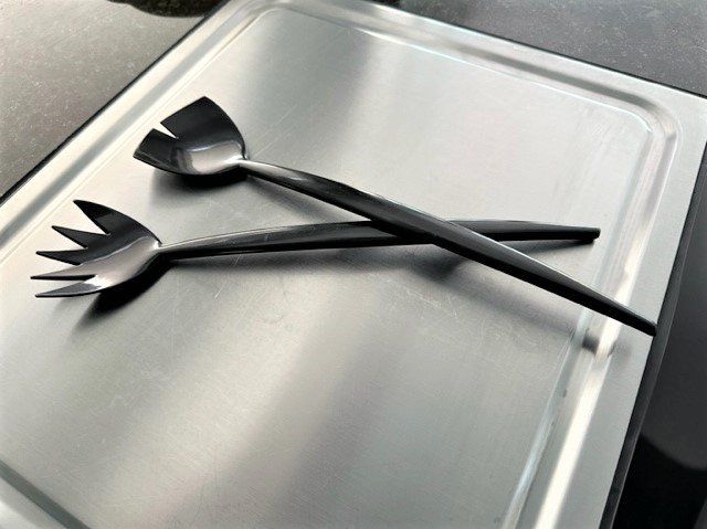 Bestecksets: bodum      SaLatbEstecK – Gebraucht aus Winkel von zeho