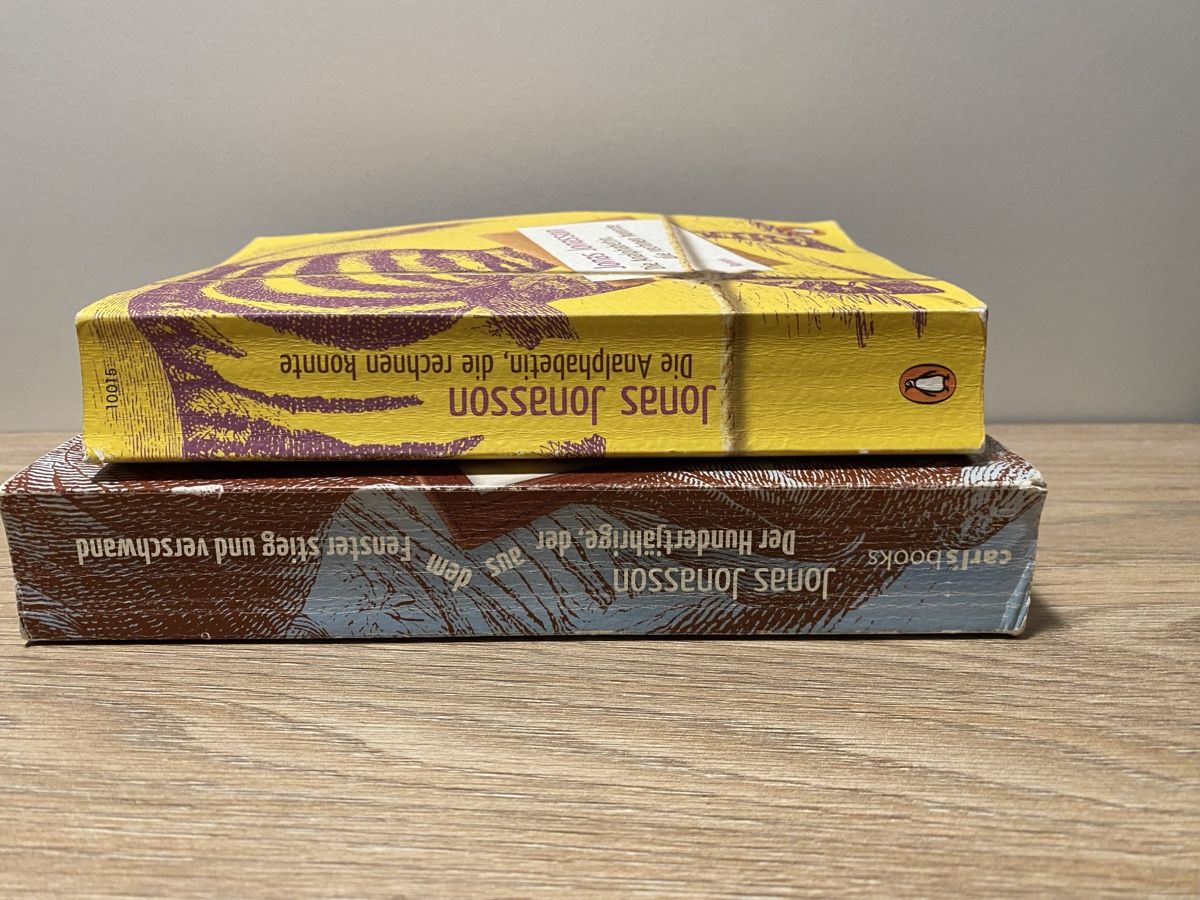 Libri: Jonas Jonasson Bücher Duo – Usato da Luzern venduto da msl_7rrc 1
