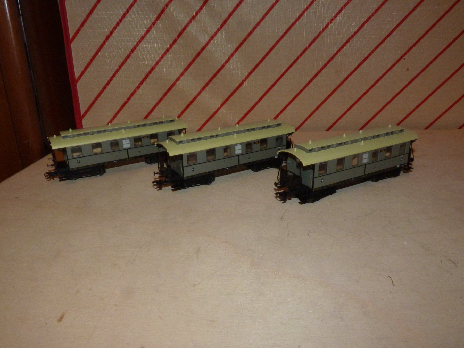 Märklin Modellini di ferrovie: Personenzug Märklin Spur H0 – Usato da Rudolfstetten venduto da Rrst1968 1