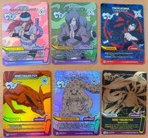 Naruto Mythos TCG Alternate Arts + Secret