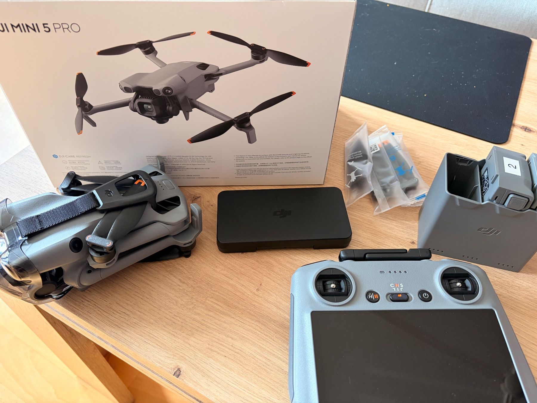 DJI Modellismo RC: DJI Mini 5 Pro Fly More Combo (DJI RC2) – Nuovo (secondo la descrizione) da Unterseen venduto da Raw86 4