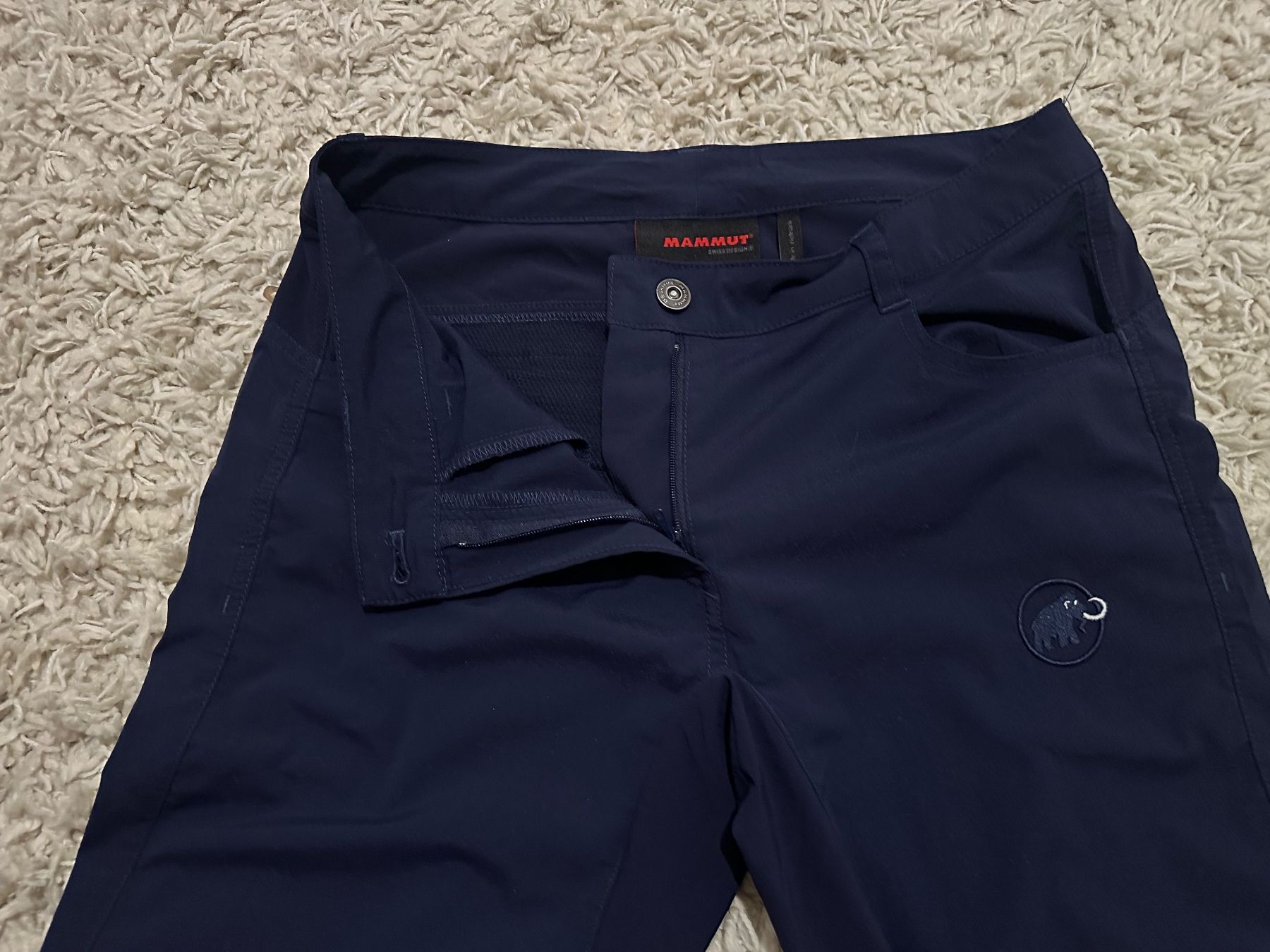 Mammut Pantaloni: Mammut Wanderhose Gr.36 – Usato da Bern venduto da BrandVilla 3