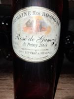 Domaine Des bossons rosé de gamay de peissy 2003