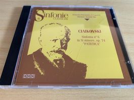 Ciaikovski Ono Sinfonia N. 6 In Si Minore Op. 74 Patetica