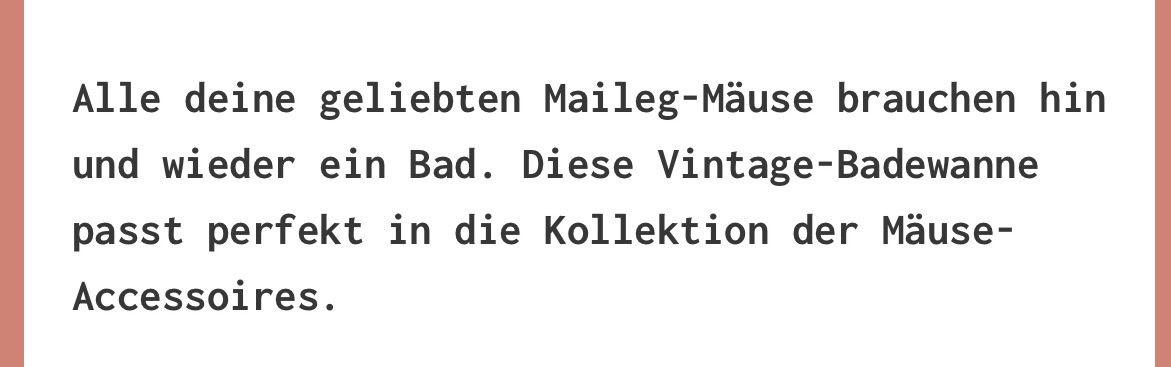 Maileg Spielzeuge: Badewanne ..Neu..Maileg – Neu (gemäss Beschreibung) aus Hünenberg von Smile77.. 3