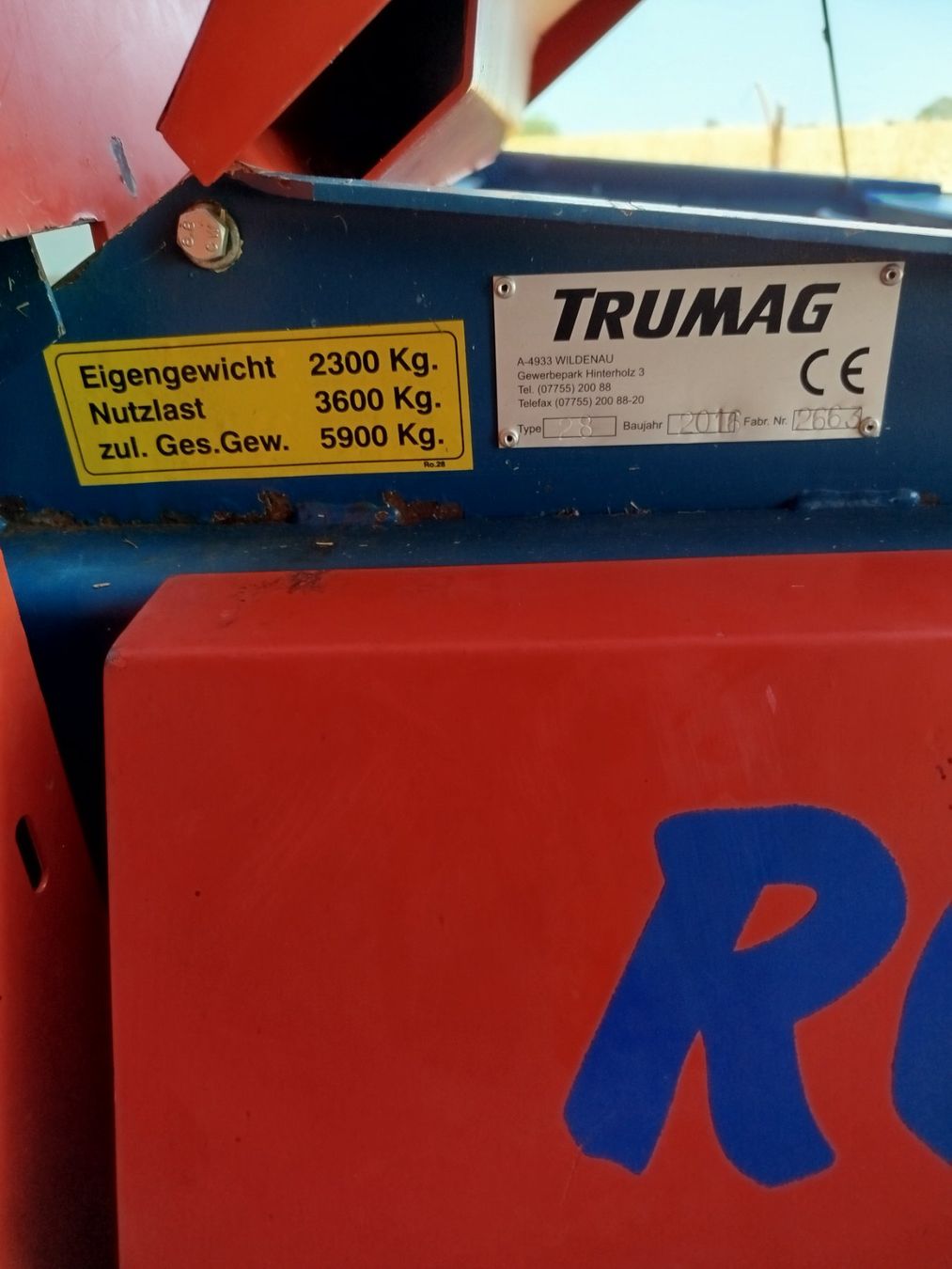 Alle Maschinen: Ladewagen,Trumag – Gebraucht aus Düdingen von Ares61 4