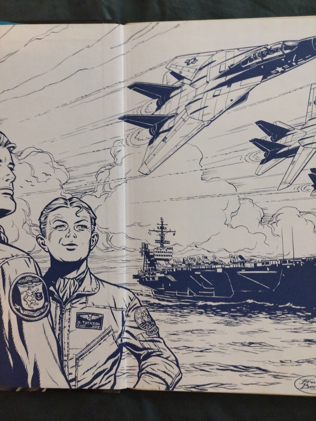 Comics: Buck Danny T.41 Mission "Apocalypse" EO 1983 BE+ – Gebraucht aus Genève von Blu_BD 2