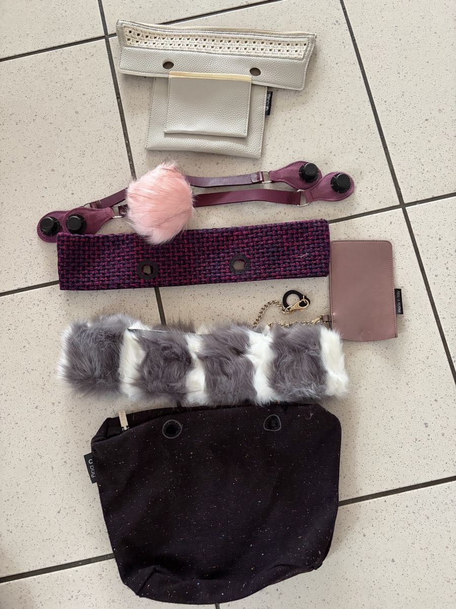 Obag Taschen für Damen: Divers accessoires pour sacs Obag – Neu (gemäss Beschreibung) aus Riaz von Kikos