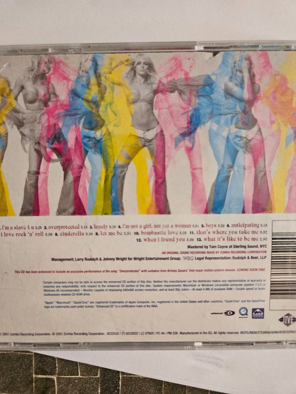 CDs: Britney – Gebraucht aus Zürich von lorenzo167 1