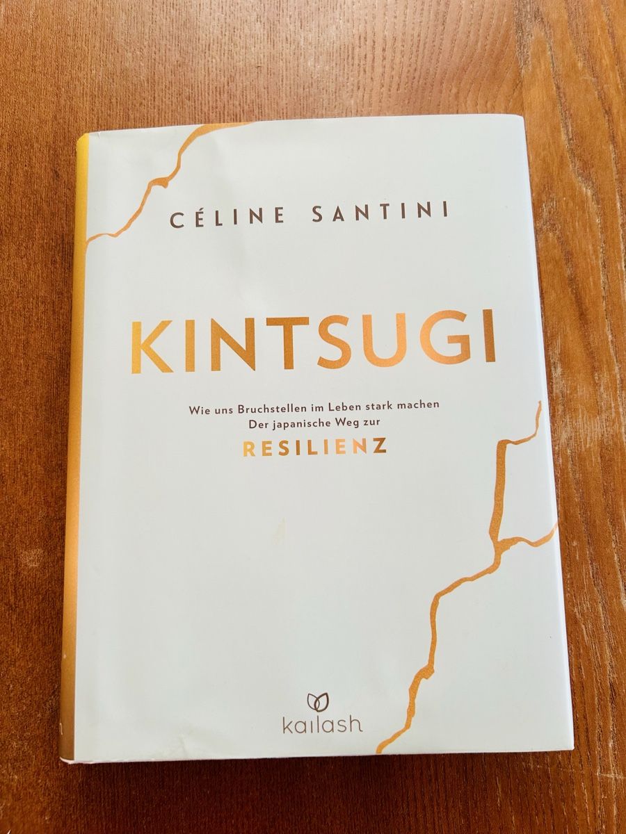 Bücher: Kintsugi von Celine Santini – Gebraucht aus chur von corazon710
