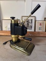 Espressomaschine La Cimbali Messing Vintage