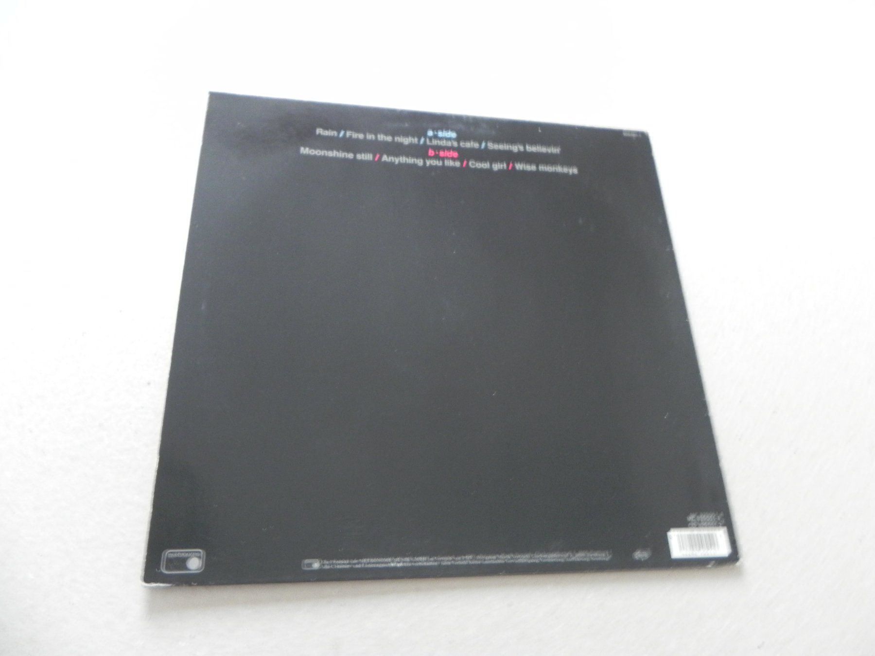 Schallplatten: LP Schweiz Rock Pop Phil Carmen 1986 – Gebraucht aus Siebnen von krimsie 1