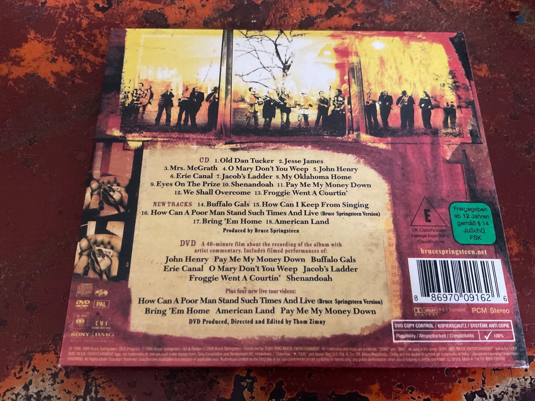 CD: Bruce Springsteen We shall overcome CD&DVD – Usato da Delémont venduto da vinylfreak01 1