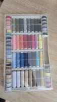 Nähgarn-Sortiment Crelando, 64 Spulen, neu!