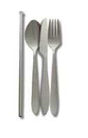 Outdoor-Besteck-Set NEU