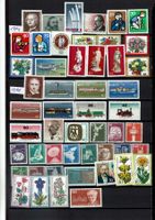 Briefmarken Deutschland Berlin West 1974, 1975, 1976 neu