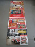 Kartondisplay Mario Kart Live Home Circ. Nintendo Switch NEU