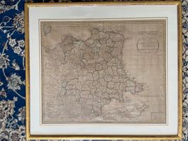 Carte du Royaume de France