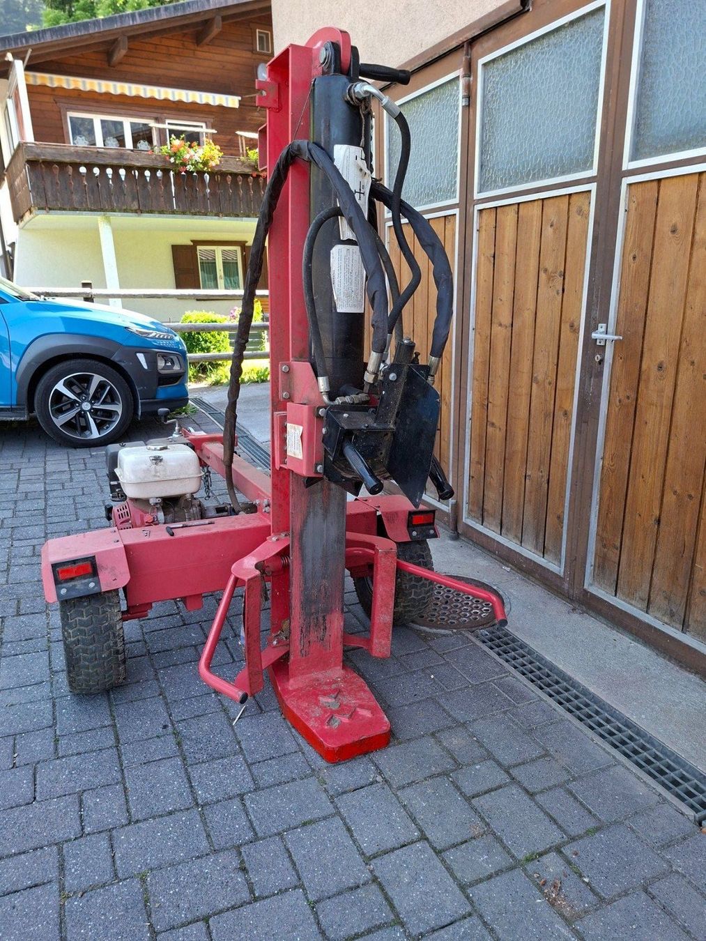 Alle Maschinen: Holzspaltmaschine mit Benzinmotor – Gebraucht aus Grüsch von sasauna 5