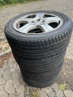 Alufelgen Subaru mit Sommerreifen 205/50R16 87V Bridgestone