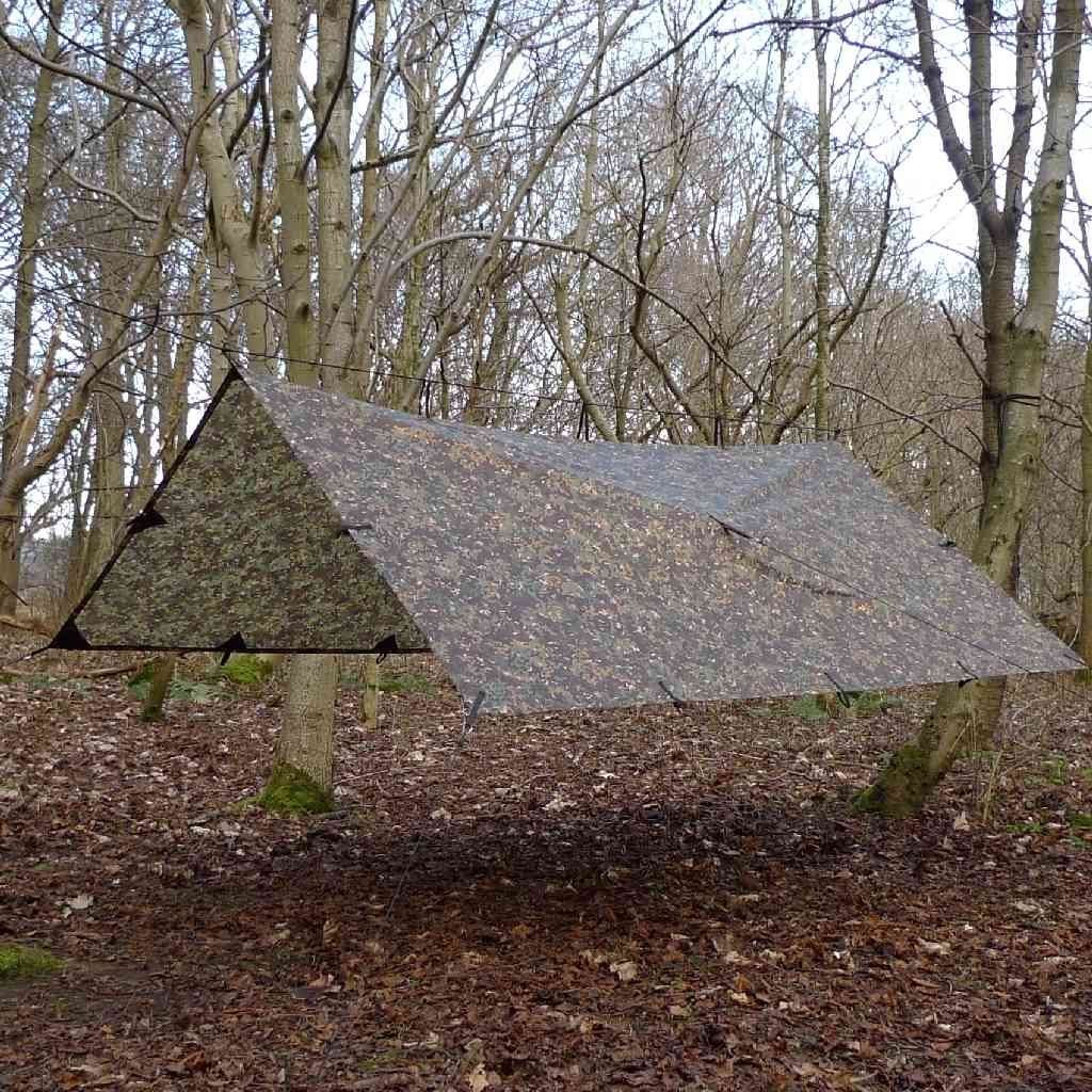 DD Hammocks Altro per Esercito: DD Tarp PRO 3 x 3 MC Camo – Nuovo e nell'imballaggio originale da Tulln venduto da HaengemattenShop 1