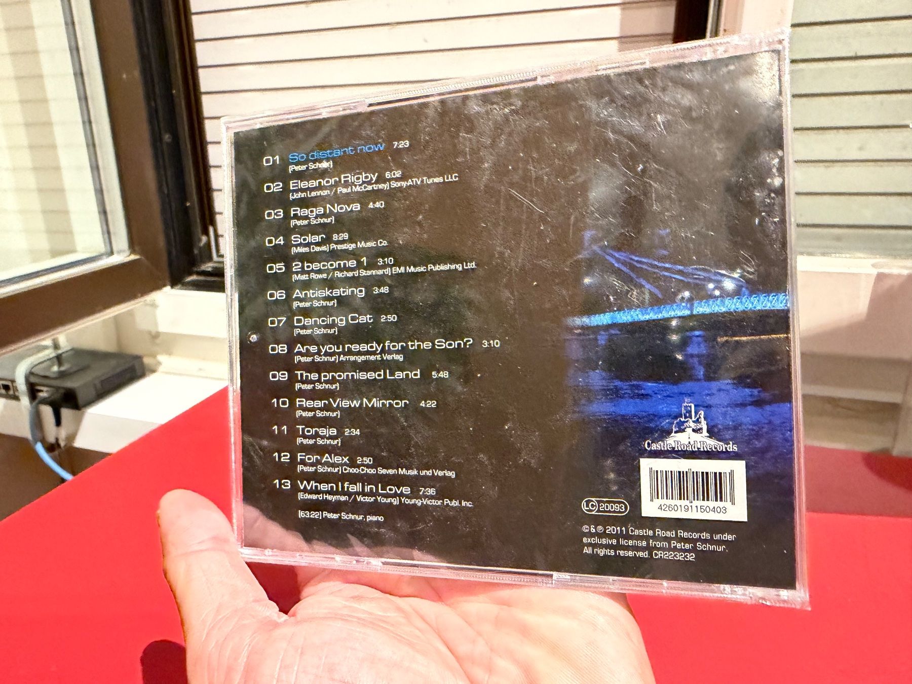 CDs: Peter Schnur - So distant now - KA02C – Neu (gemäss Beschreibung) aus Küsnacht ZH von JazzRecords 1