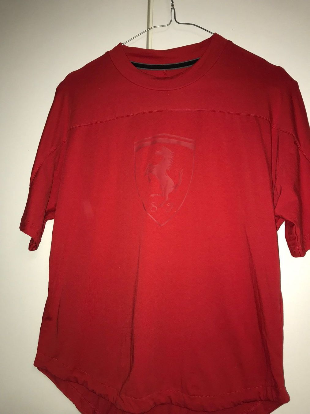 Puma Camicie, T-shirt & Polo: Tshirt Puma Ferrari XS rot – Usato da Zumikon venduto da Uranus88
