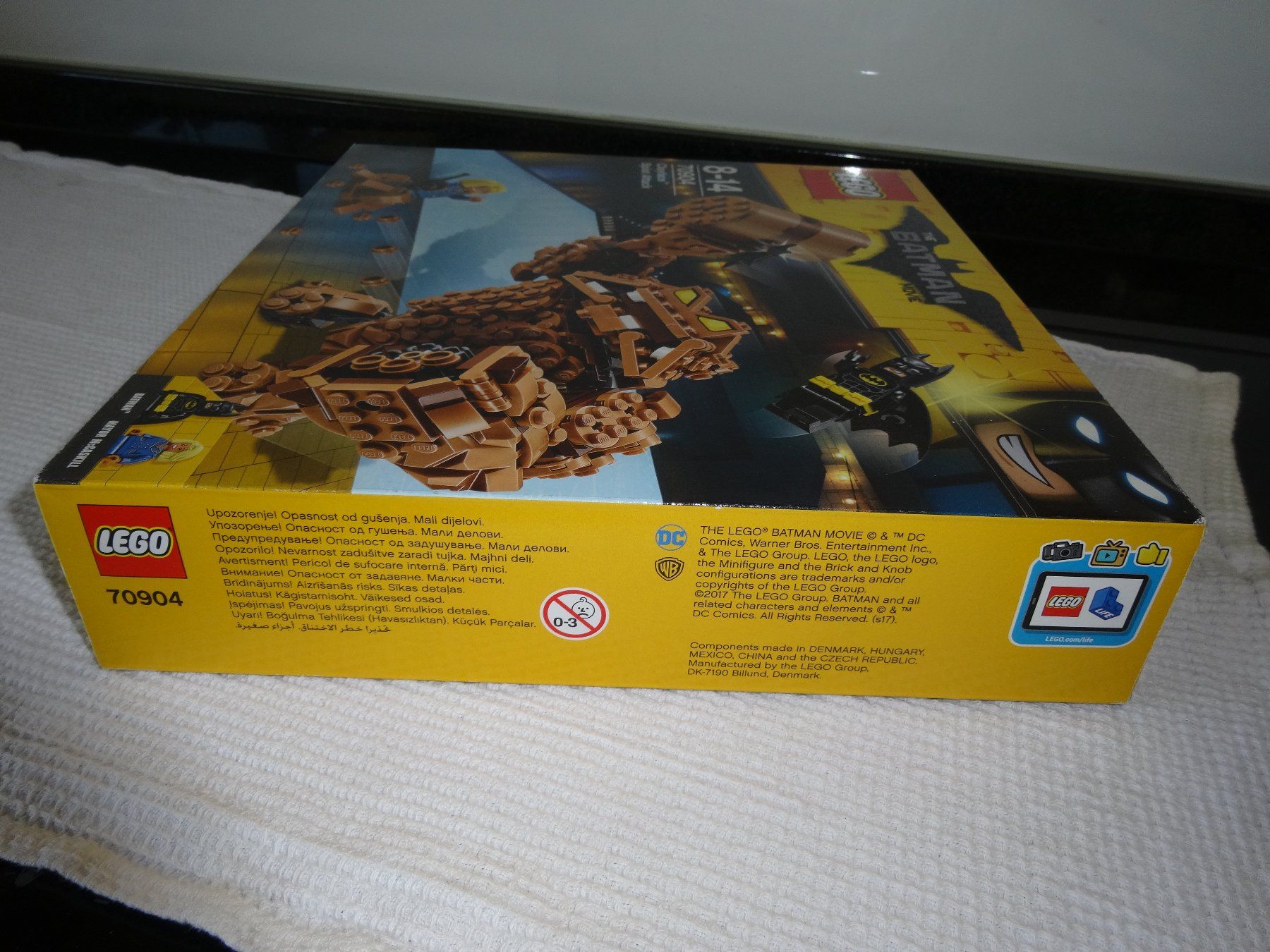 Lego Giocattoli: Lego  Batmann Clayface Splat Attack Nr 70904 – Nuovo e nell'imballaggio originale da Neerach venduto da jenny062 2