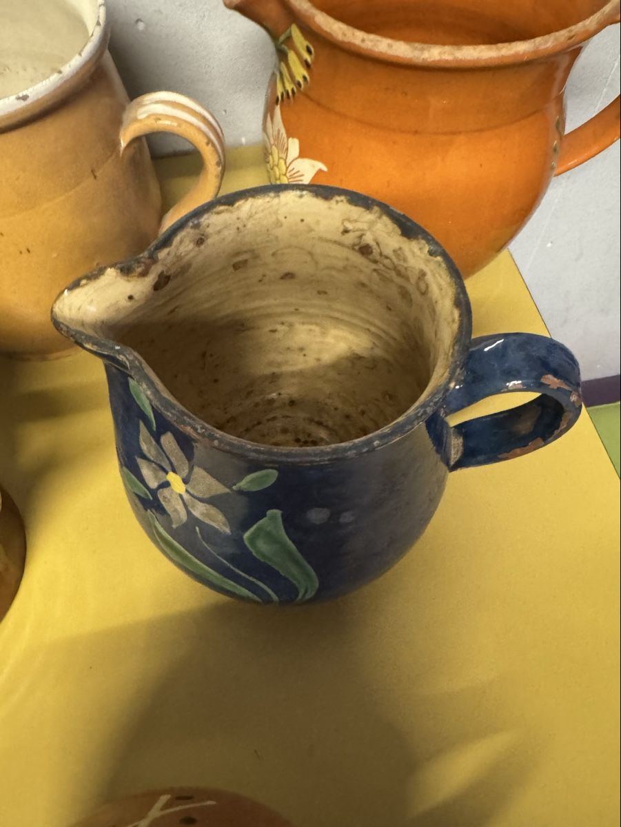 Caraffe: 11 Stk. Antike Karaffe  verschiedene Muster  – Usato da Schlieren venduto da Freundlich02 7