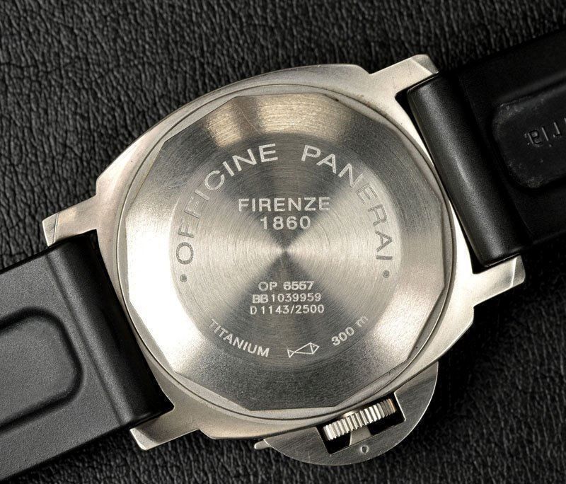 Panerai Luminor PAM 0093 Titan b p Kaufen auf Ricardo