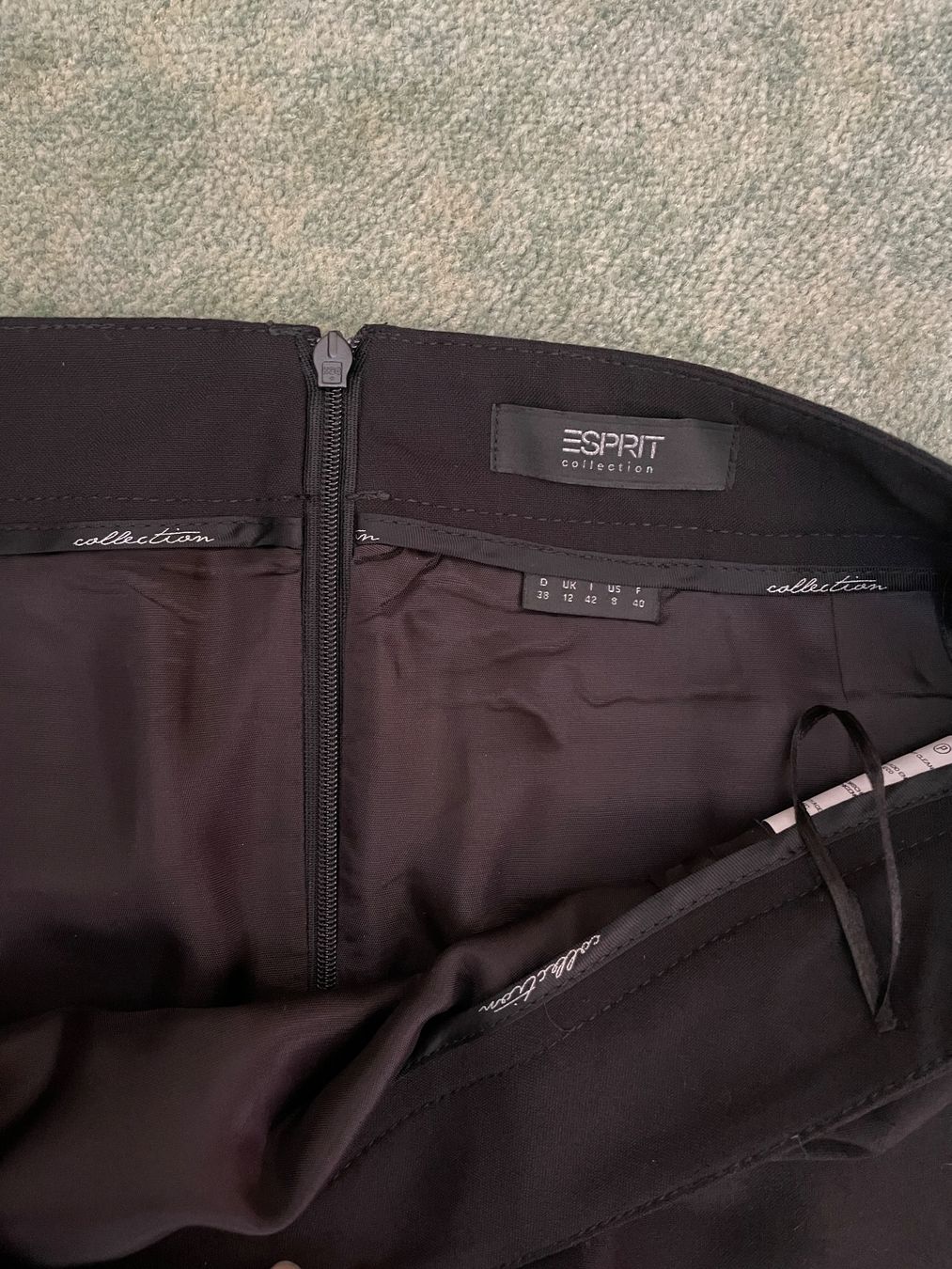 Esprit Gonne: Esprit Collection Bleistiftrock, Gr. 38, Schwarz top! – Nuovo (secondo la descrizione) da Volketswil venduto da n_r_5gdf 2