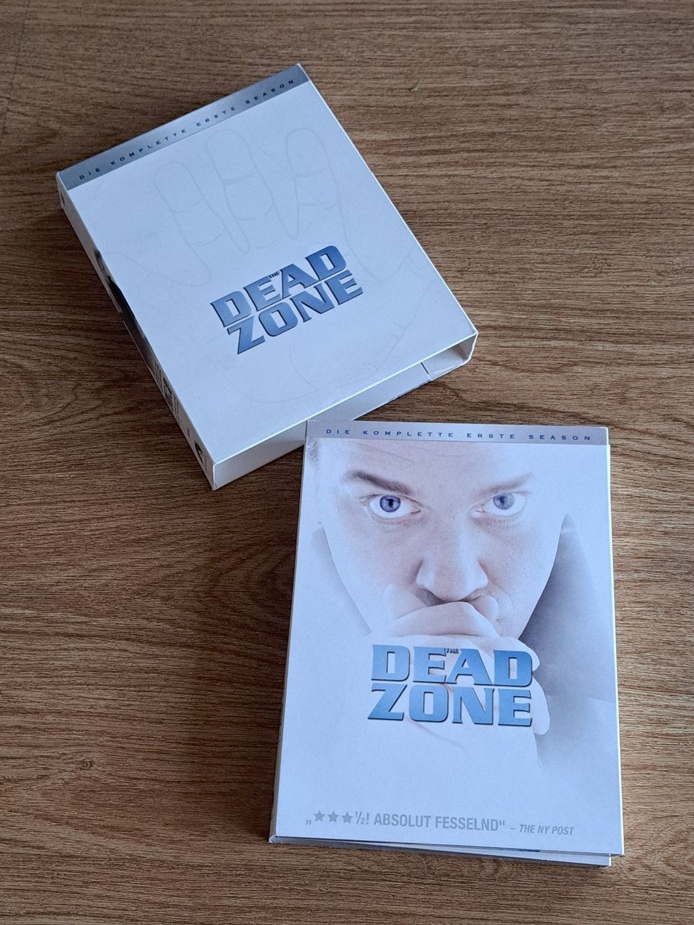 Tutti i DVDs: The Dead Zone, Staffel 1, Boxset mit 4 DVDs – Usato da Unterseen venduto da Kanica 3