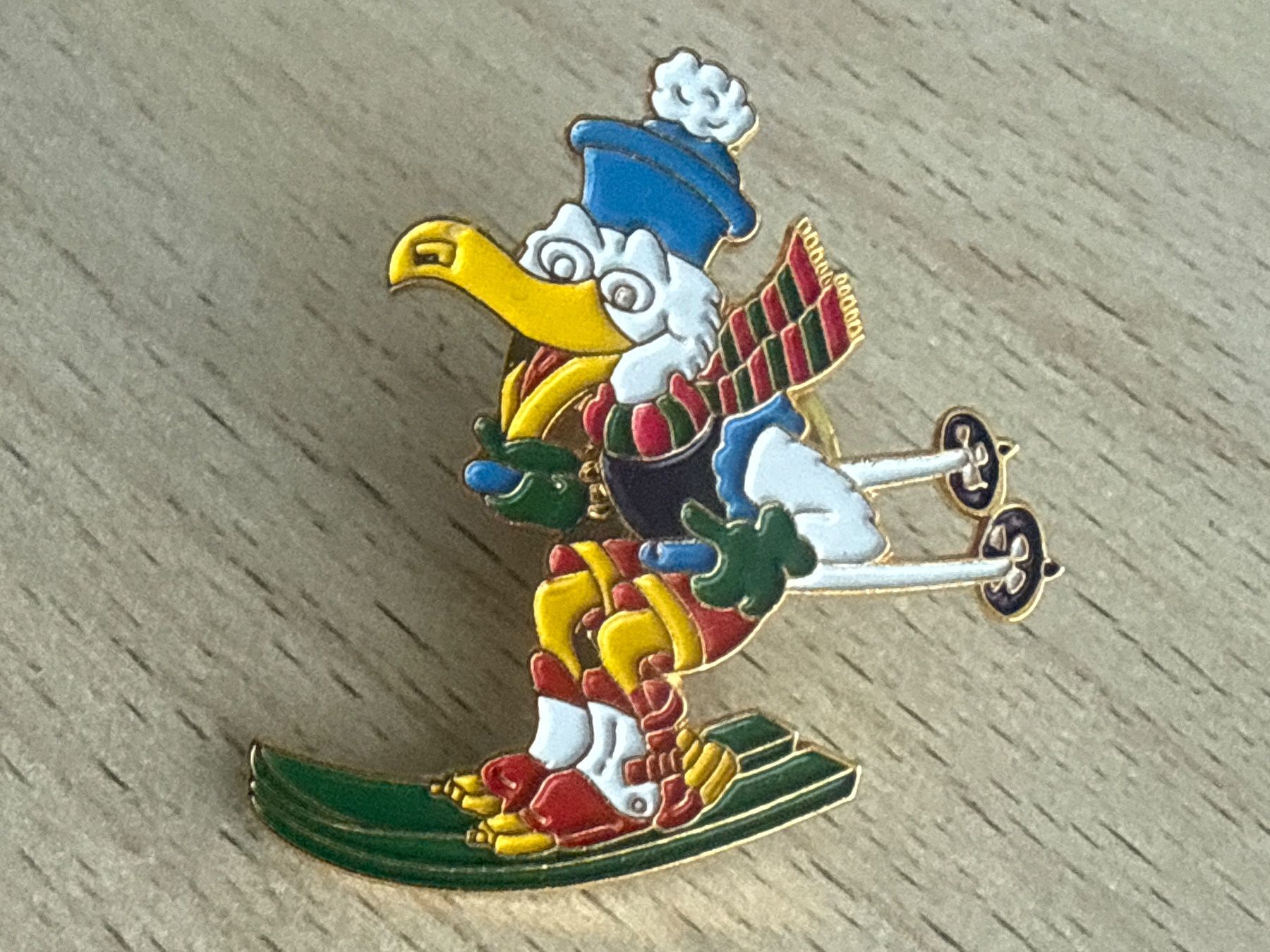 Plaketten & Abzeichen: Pin – Gebraucht aus Glattbrugg von Schweigmatt