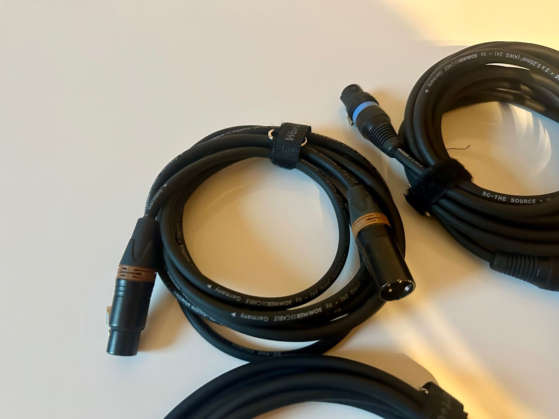 Microfoni: Stk XLR - Kabel Mikrofonkabel – Usato da Aarau venduto da KorgPA 3