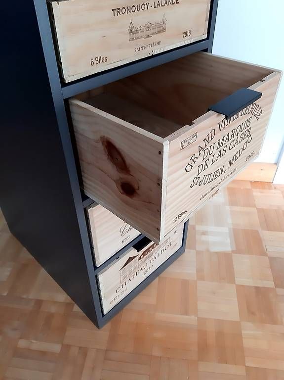 Cassettiere: Weinkisten Schubladenstock – Usato da Uetendorf venduto da bushmann 2