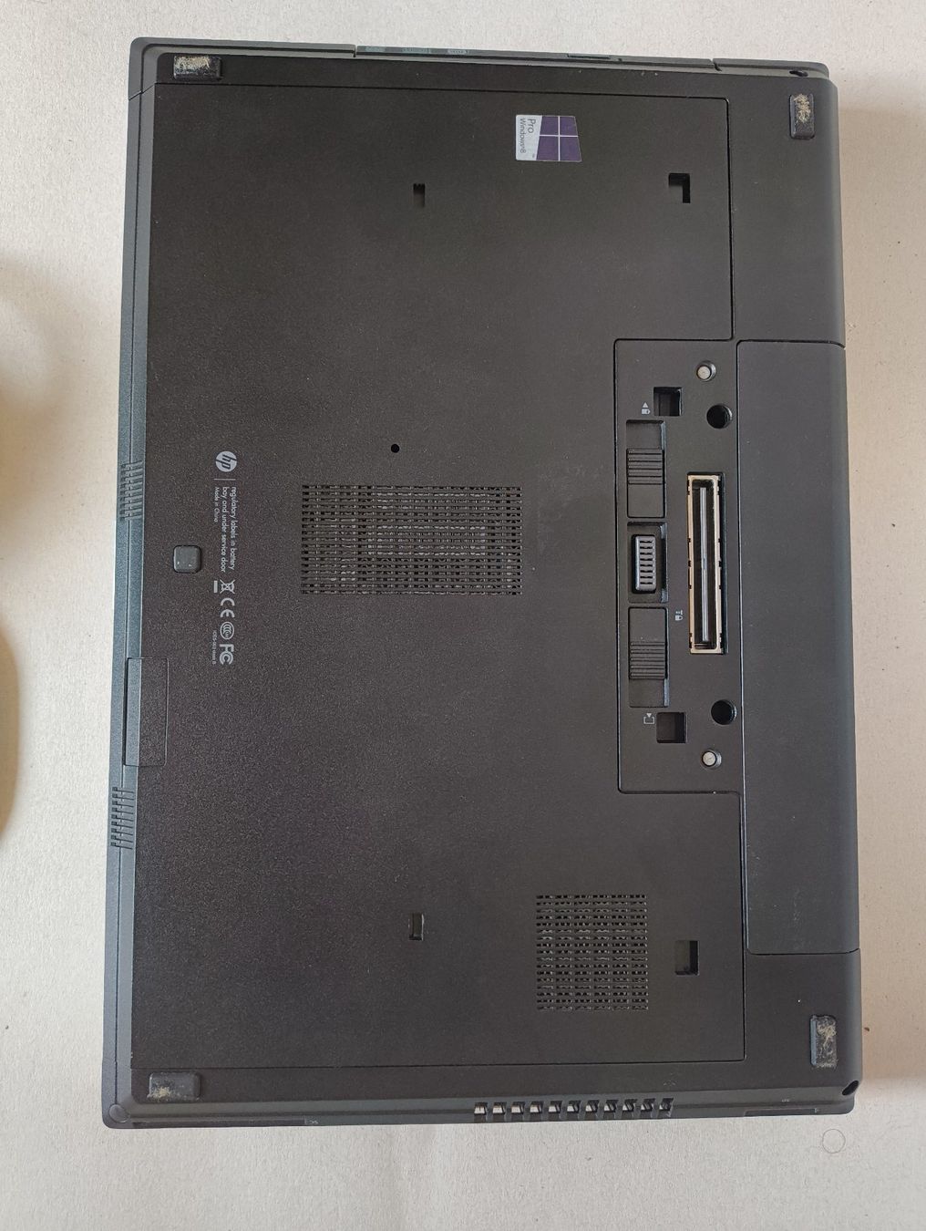 Hewlett Packard Notebook: HP EliteBook 8570p + Tasche – Usato da Hittnau venduto da Riven66 2