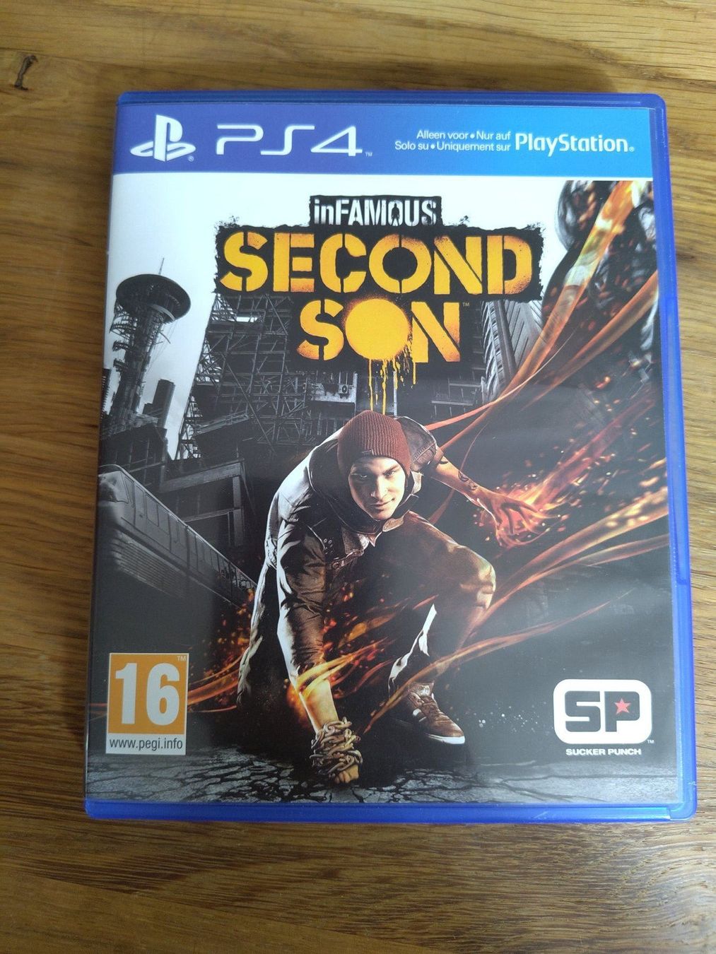 Sony Giochi: inFamous Second Son für Playstation 4 / PS4 – Usato da Kloten venduto da SuperRetroPixels