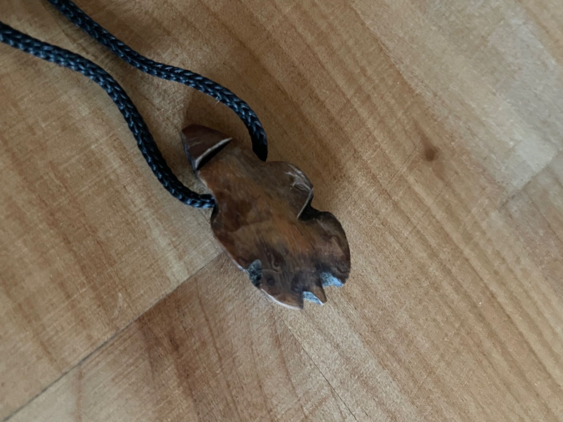 Anhänger: Anhänger Kette mit Holz Schildkröte – Neu (gemäss Beschreibung) aus Rümlang von euqinom16 2