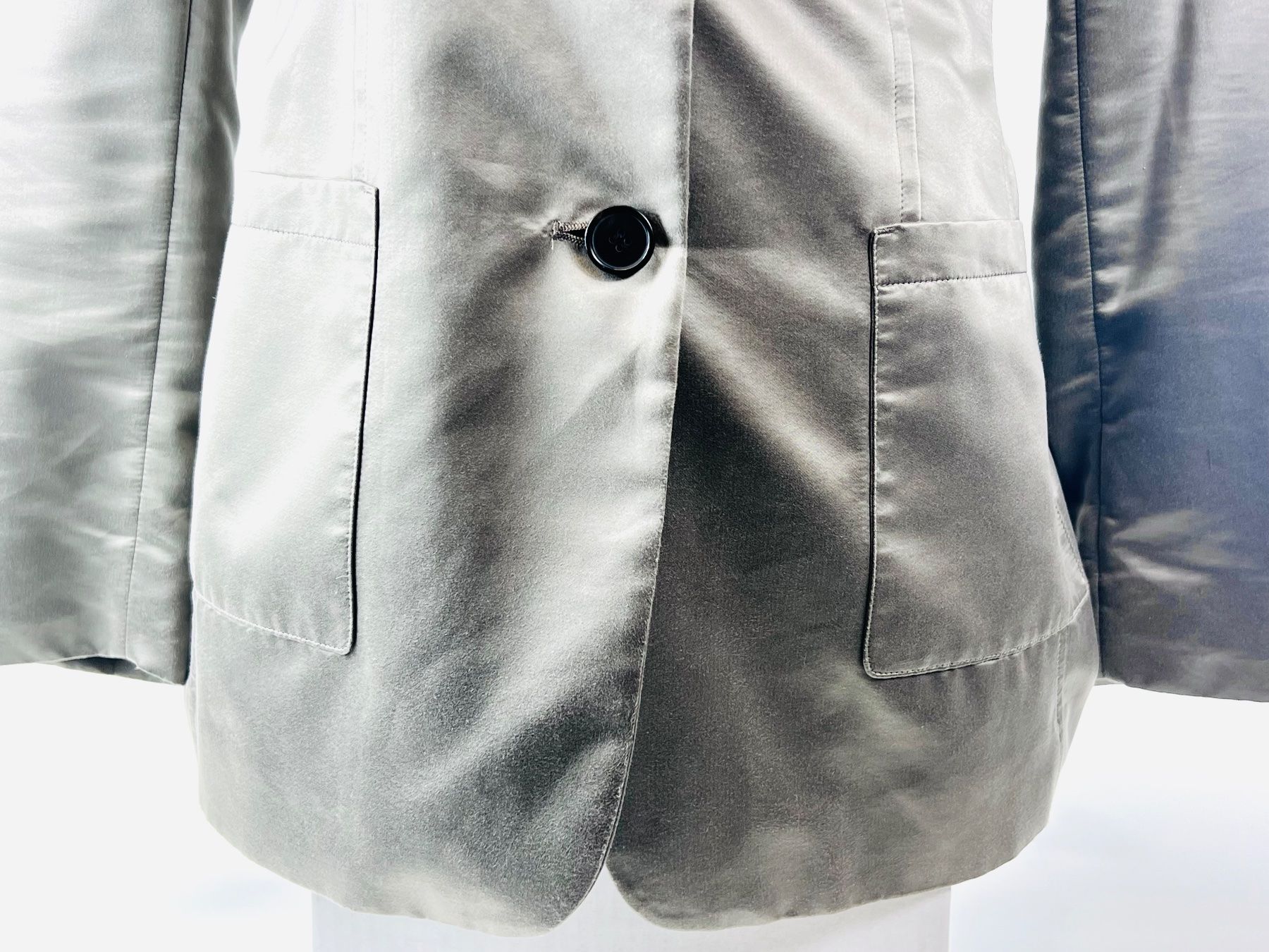 Escada Giacche: ESCADA SPORT Langblazer in Medium Grey - Gr. 34 / XS – Usato da Zürich venduto da Arche_Brockenhaus 5