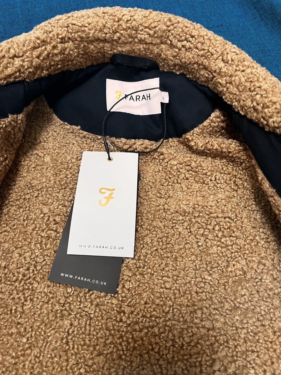 Jacken: Farah Leichte Jacke grösse L NEU! – Neu und originalverpackt aus Kriens von Delikanli1 5