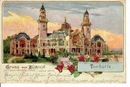 Gruss aus Zürich 1900