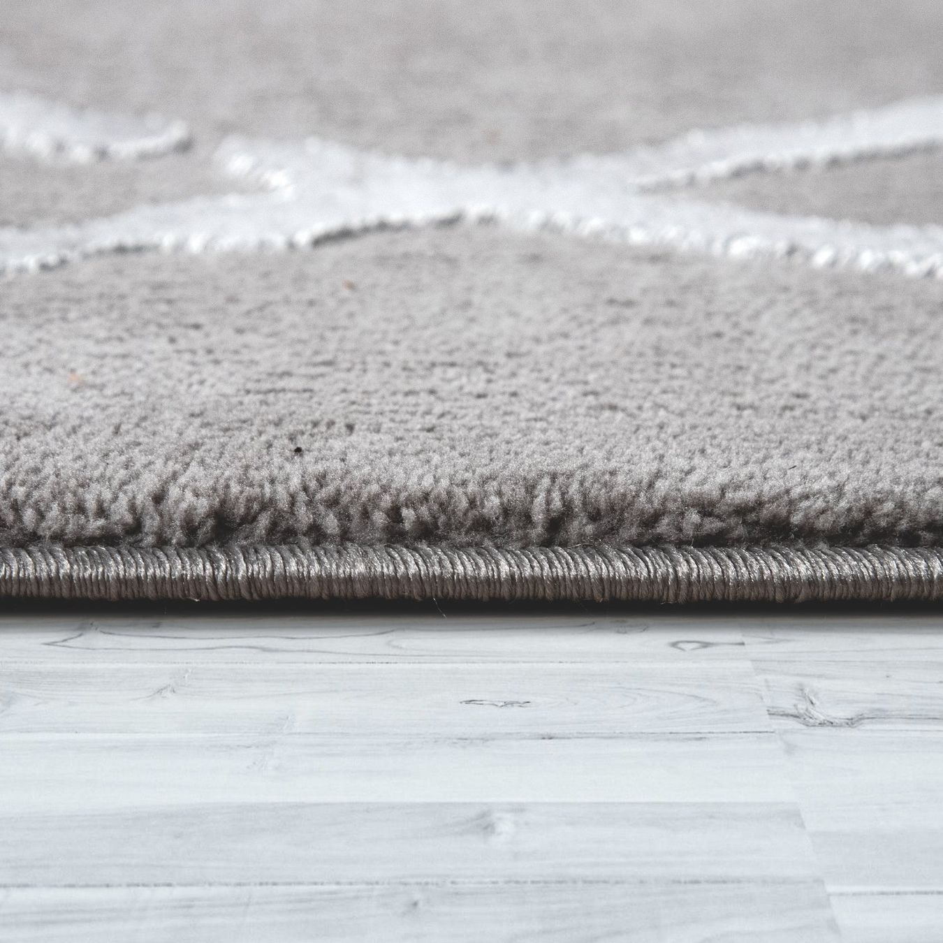 Tappeti: XXL Teppich Modern Wohnzimmer Grau NEU – Nuovo e nell'imballaggio originale da Bern venduto da MIR-IAM 1