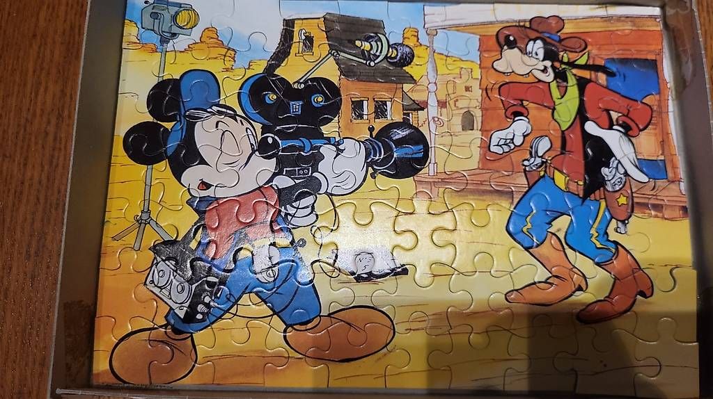 Disney Puzzle: Disney Puzzle 70 teilig – Usato da Rorschacherberg venduto da Maku007