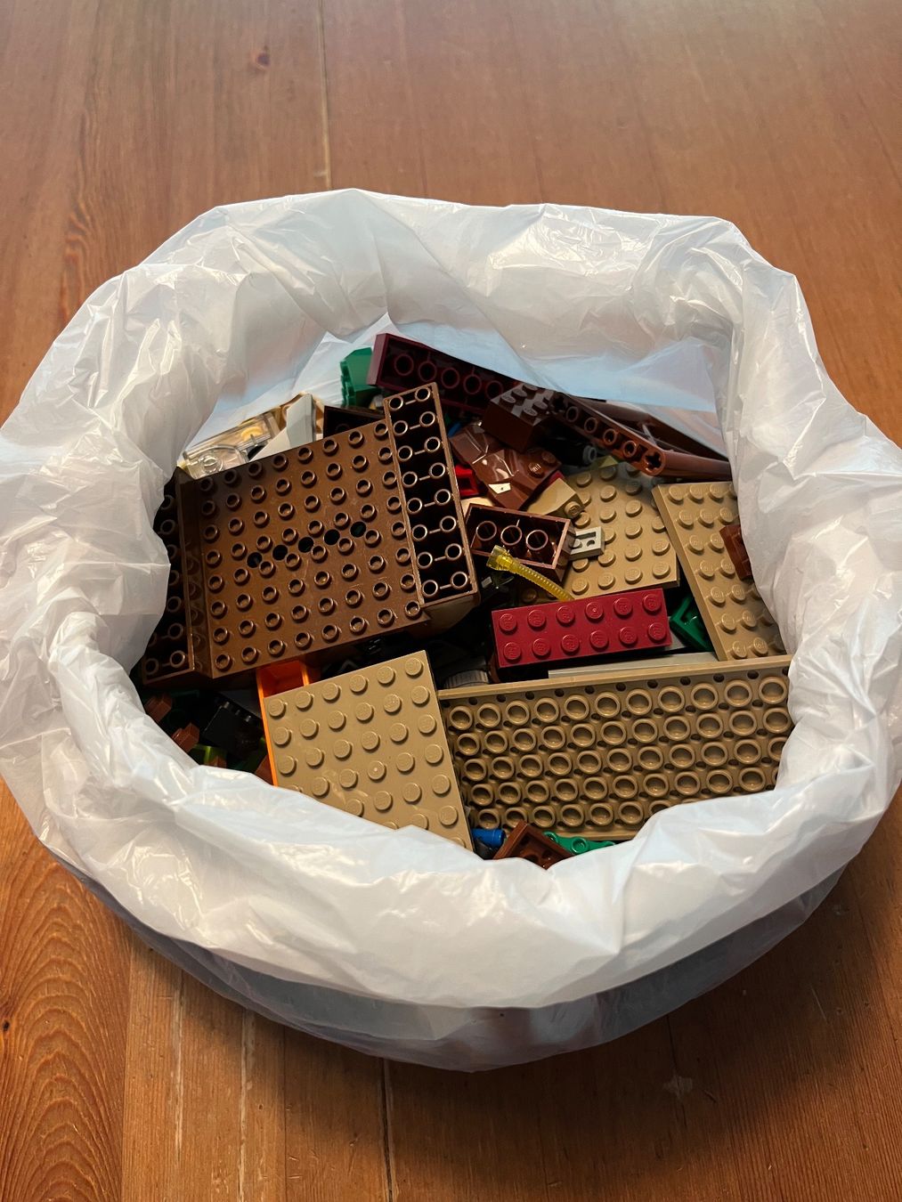 Lego Giocattoli: 1 kg LEGO-Bausteine, gemischt – Usato da Winterthur venduto da chruedt