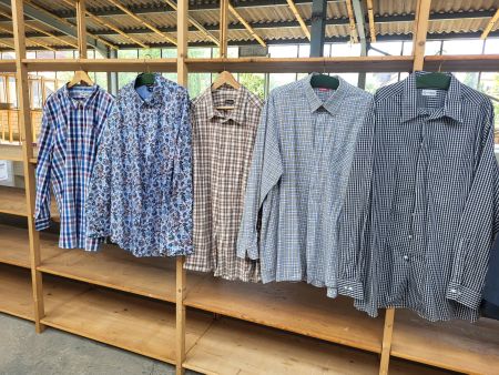 5 langarm Männer Hemden Gr. 3XL
