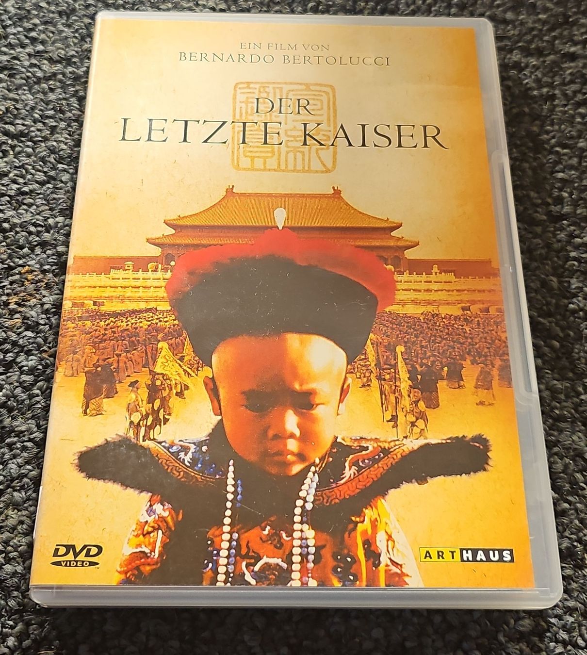 Tutti i DVDs: DVD Der letzte Kaiser (20802) – Usato da Ruswil venduto da jan_bxl5