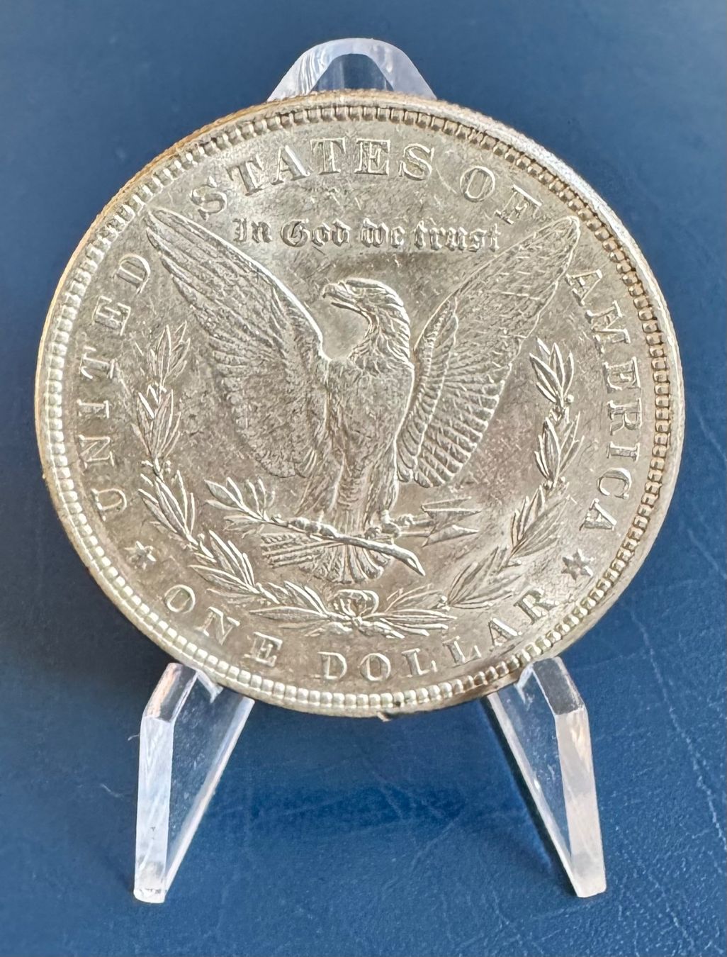 Tutti le monete: U.S.A. Morgan Silber Dollar 1882 – Usato da Ebikon venduto da Dmasterx 3