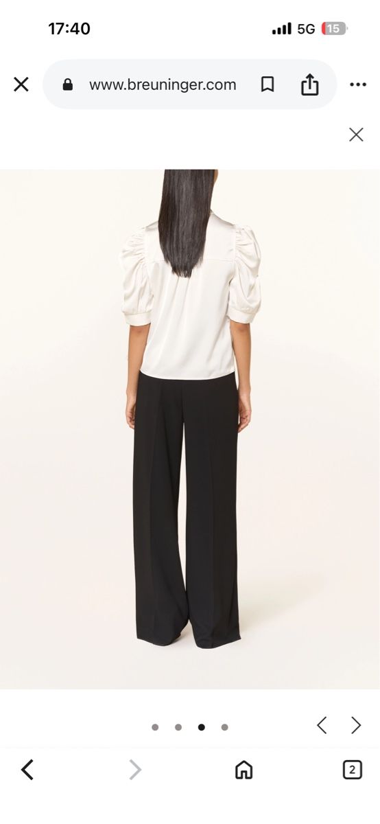 Camicette: Neo Noir Bluse Gr.36 – Nuovo (secondo la descrizione) da Winterthur venduto da Bilure 3